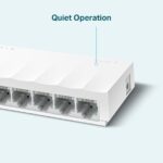 Switch TP-Link LS1008 8x LAN, plast – Obrázok 3