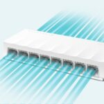Switch TP-Link LS1008 8x LAN, plast – Obrázok 5
