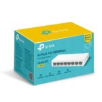 Switch TP-Link LS1008 8x LAN, plast – Obrázok 6