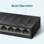 Switch TP-Link LS1008G 8x GLAN, plast – Obrázok 4