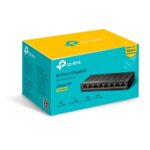 Switch TP-Link LS1008G 8x GLAN, plast – Obrázok 5