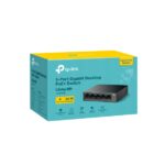 Switch TP-Link LS105GP 1x GLAN, 4x GLAN s PoE+, 65W – Obrázok 4