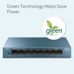Switch TP-Link LS108G 8x GLan, kov – Obrázok 3