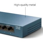 Switch TP-Link LS108G 8x GLan, kov – Obrázok 5