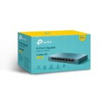 Switch TP-Link LS108G 8x GLan, kov – Obrázok 6