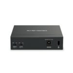 Switch TP-Link Mercusys MS105GP 1x GLAN, 4x GLAN s PoE+, 65W – Obrázok 3