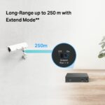 Switch TP-Link Mercusys MS105GP 1x GLAN, 4x GLAN s PoE+, 65W – Obrázok 6