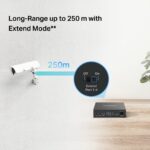 Switch TP-Link Mercusys MS106GP 2x GLAN, 4x GLAN s PoE+, 65W – Obrázok 3