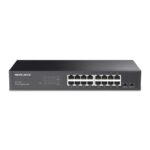 Switch TP-Link Mercusys MS116GS 16x GLAN, rack – Obrázok 2