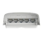 Switch TP-Link SG2005P-PD Smart, 4x GLan s PoE, 1x GLAN s PoE-in, 90W, Omáda SDN – Obrázok 2