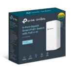 Switch TP-Link SG2005P-PD Smart, 4x GLan s PoE, 1x GLAN s PoE-in, 90W, Omáda SDN – Obrázok 8