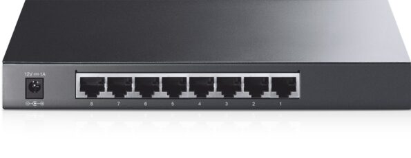 Switch TP-Link SG2008 smart, 8x GLAN, Omáda SDN – Obrázok 2