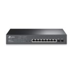 Switch TP-Link SG2210MP 8x GLan/PoE+, 2x SFP, 150W, Omáda SDN – Obrázok 2