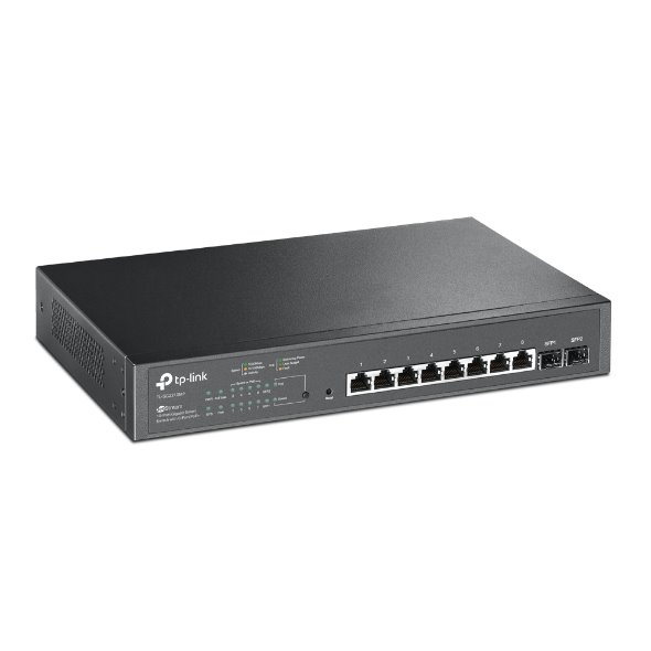Switch-TP-Link-SG2210MP-8x-GLanPoE-2x-SFP-150W-Omada-SDN Switch TP-Link SG2210MP 8x GLan/PoE+, 2x SFP, 150W, Omáda SDN – Obrázok 1