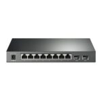 Switch TP-Link SG2210P Smart, 8x GLAN/POE, 2x SFP, Omáda SDN – Obrázok 3
