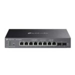 Switch TP-Link SG2210XMP-M2 8x GLan/PoE+, 2x 10G SFP+, 160W, Omáda SDN – Obrázok 2