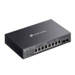 Switch TP-Link SG2210XMP-M2 8x GLan/PoE+, 2x 10G SFP+, 160W, Omáda SDN – Obrázok 3