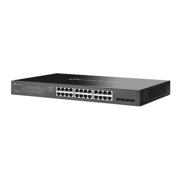 Switch TP-Link SG2428LP 16x GLan/PoE+, 8x GLAN, 4x SFP, 150W, Omáda SDN – Obrázok 3