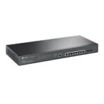 Switch TP-Link SG3210XHP-M2 8x 2,5GLan/PoE+, 2x 10GSFP+, 240W, Omada SDN – Obrázok 2