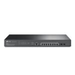 Switch TP-Link SG3210XHP-M2 8x 2,5GLan/PoE+, 2x 10GSFP+, 240W, Omada SDN