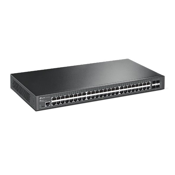 Switch-TP-Link-SG3452-48x-GLan-4x-SFP-19.-Omada-SDN Switch TP-Link SG3452 48x GLan, 4x SFP, 19". Omáda SDN – Obrázok 1
