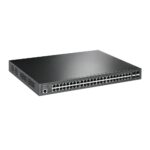 Switch TP-Link SG3452P 48x GLan s POE+, 4x SFP, 384W, 19", Omáda SDN – Obrázok 2