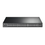 Switch TP-Link SG3452P 48x GLan s POE+, 4x SFP, 384W, 19", Omáda SDN