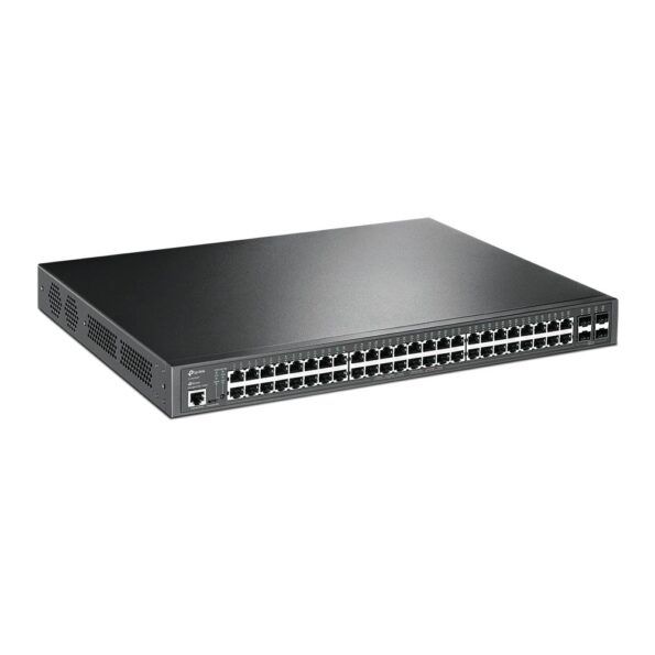 Switch TP-Link SG3452XP 48x GLan s POE+, 4xSFP+, 500W, 19", Omáda SDN – Obrázok 2