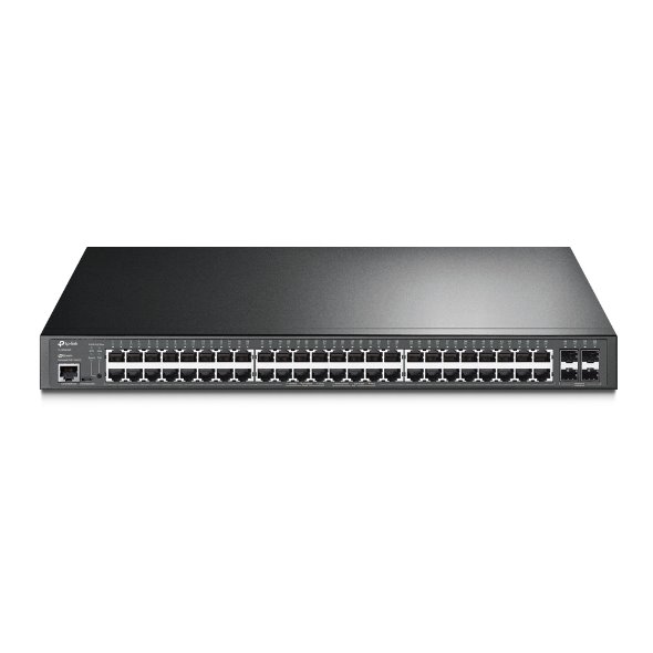 Switch-TP-Link-SG3452XP-48x-GLan-s-POE-4xSFP-500W-19-Omada-SDN Switch TP-Link SG3452XP 48x GLan s POE+, 4xSFP+, 500W, 19", Omáda SDN – Obrázok 1