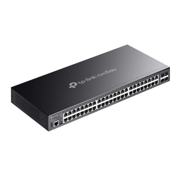 Switch TP-Link SG5452X 48x GLan, 4x SFP+, Omáda SDN – Obrázok 4