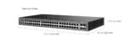 Switch TP-Link SG5452X 48x GLan, 4x SFP+, Omáda SDN – Obrázok 7