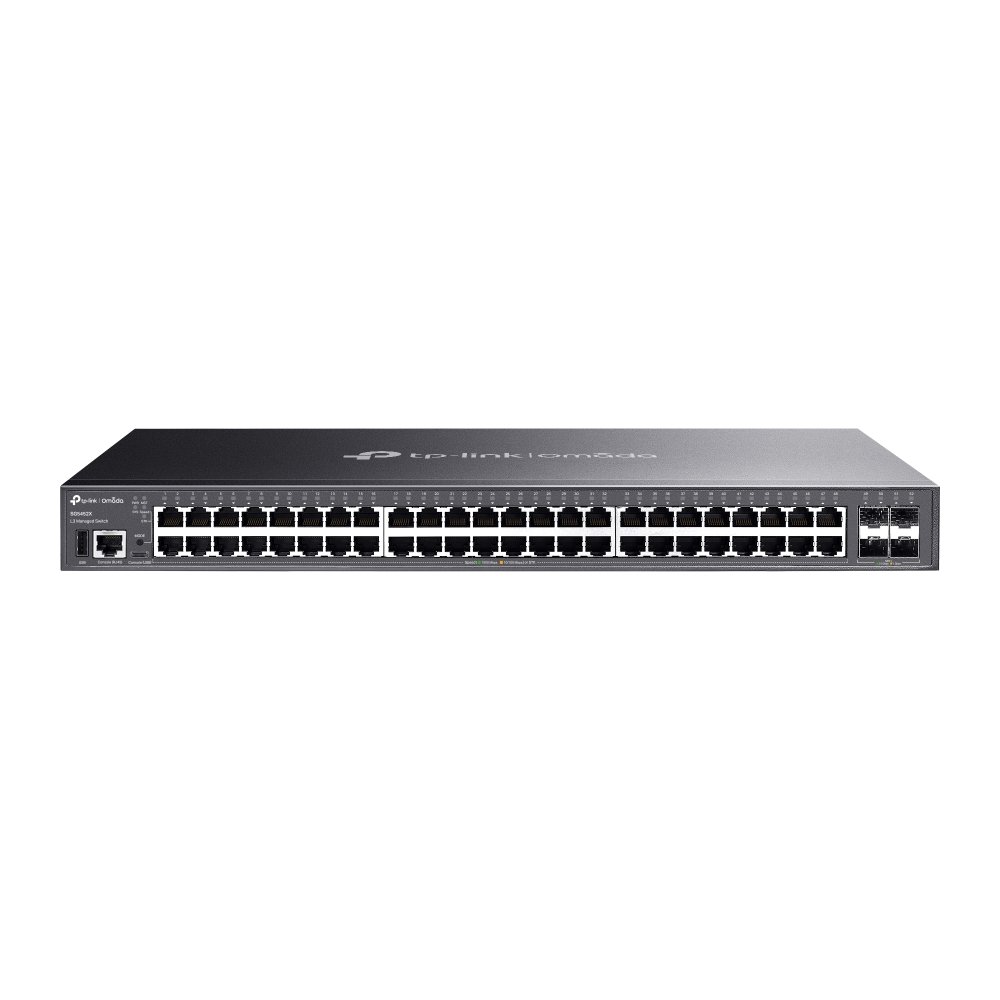Switch-TP-Link-SG5452X-48x-GLan-4x-SFP-Omada-SDN Switch TP-Link SG5452X 48x GLan, 4x SFP+, Omáda SDN – Obrázok 1