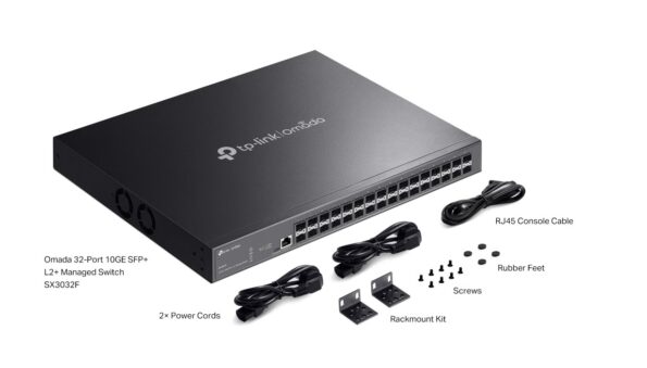 Switch TP-Link SX3032F 32x 10G SFP+, Omada SDN – Obrázok 5