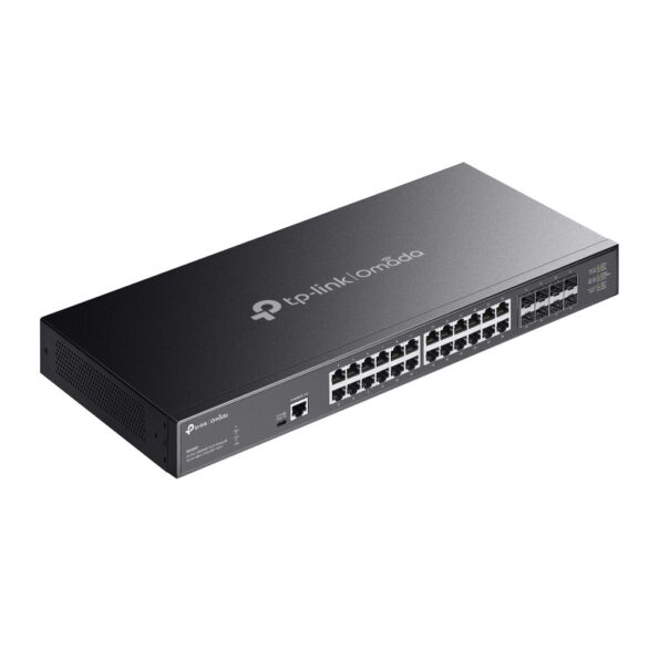 Switch TP-Link SX3832 24x 10GLan, 8x SFP+, Omada SDN – Obrázok 4