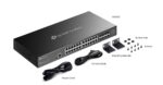 Switch TP-Link SX3832 24x 10GLan, 8x SFP+, Omada SDN – Obrázok 6