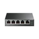 Switch TP-Link TL-SF1005LP 5x LAN, 4xPoE+, 41W, dosah 250m, kov – Obrázok 2