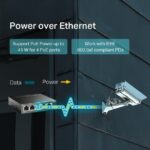 Switch TP-Link TL-SF1005LP 5x LAN, 4xPoE+, 41W, dosah 250m, kov – Obrázok 3