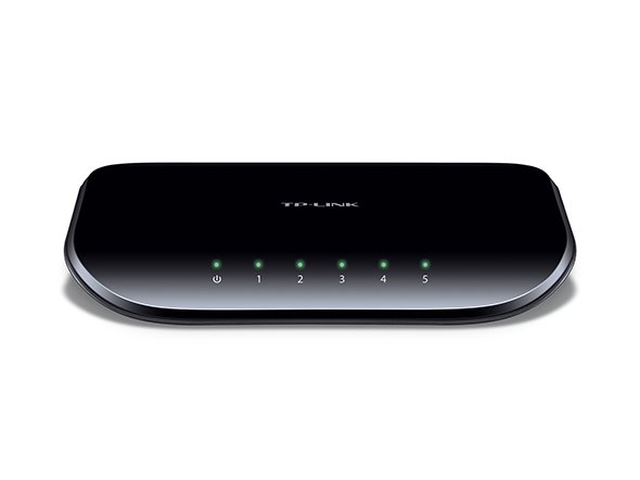 Switch-TP-Link-TL-SG1005D-5x-GLAN-plast Switch TP-Link TL-SG1005D 5x GLAN, plast – Obrázok 1