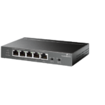 Switch TP-Link TL-SG1005P-PD 1x GLAN s PoE-in, 4x GLAN s PoE+ – Obrázok 2