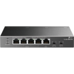 Switch TP-Link TL-SG1005P-PD 1x GLAN s PoE-in, 4x GLAN s PoE+