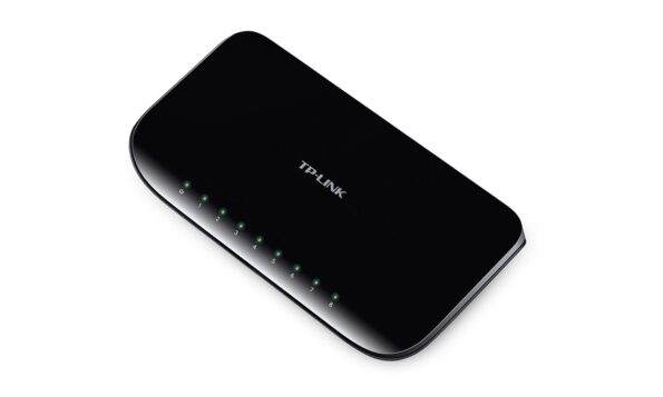 Switch TP-Link TL-SG1008D 8x GLan, desktop, plast – Obrázok 2