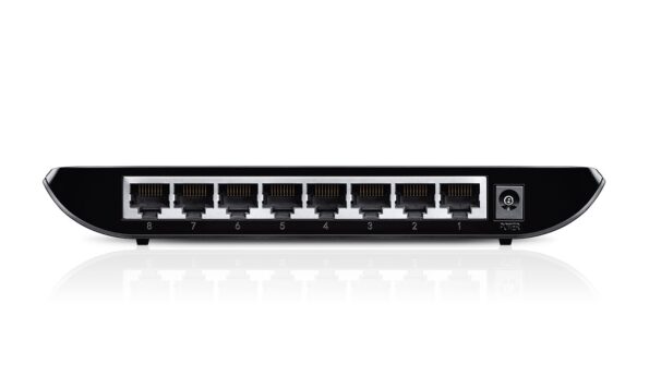 Switch TP-Link TL-SG1008D 8x GLan, desktop, plast – Obrázok 3