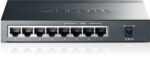 Switch TP-Link TL-SG1008P 8x GLAN, 4xPOE, 56W, kov – Obrázok 2