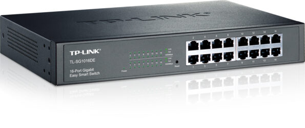 Switch TP-Link TL-SG1016DE smart 16x GLAN – Obrázok 2