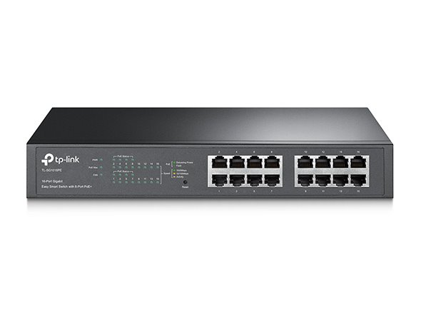 Switch-TP-Link-TL-SG1016PE-16x-GLAN-8x-PoE Switch TP-Link TL-SG1016PE 16x GLAN, 8x PoE – Obrázok 1