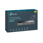 Switch TP-Link TL-SG1024D switch 24x GLan, desktop, 13" kov – Obrázok 2
