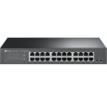Switch TP-Link TL-SG1024D switch 24x GLan, desktop, 13" kov