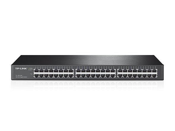 Switch-TP-Link-TL-SG1048-48x-GLan.-19rack Switch TP-Link TL-SG1048 48x GLan. 19"rack – Obrázok 1