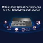 Switch TP-Link TL-SG105-M2 5x 2.5GLan, kov – Obrázok 4