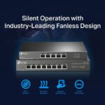 Switch TP-Link TL-SG105-M2 5x 2.5GLan, kov – Obrázok 5